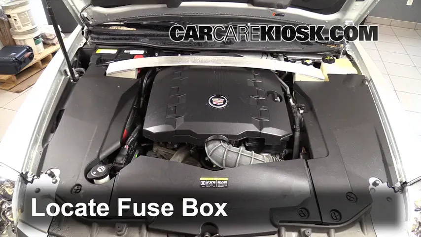 2011 Cadillac STS 3.6L V6 Fuse (Engine)